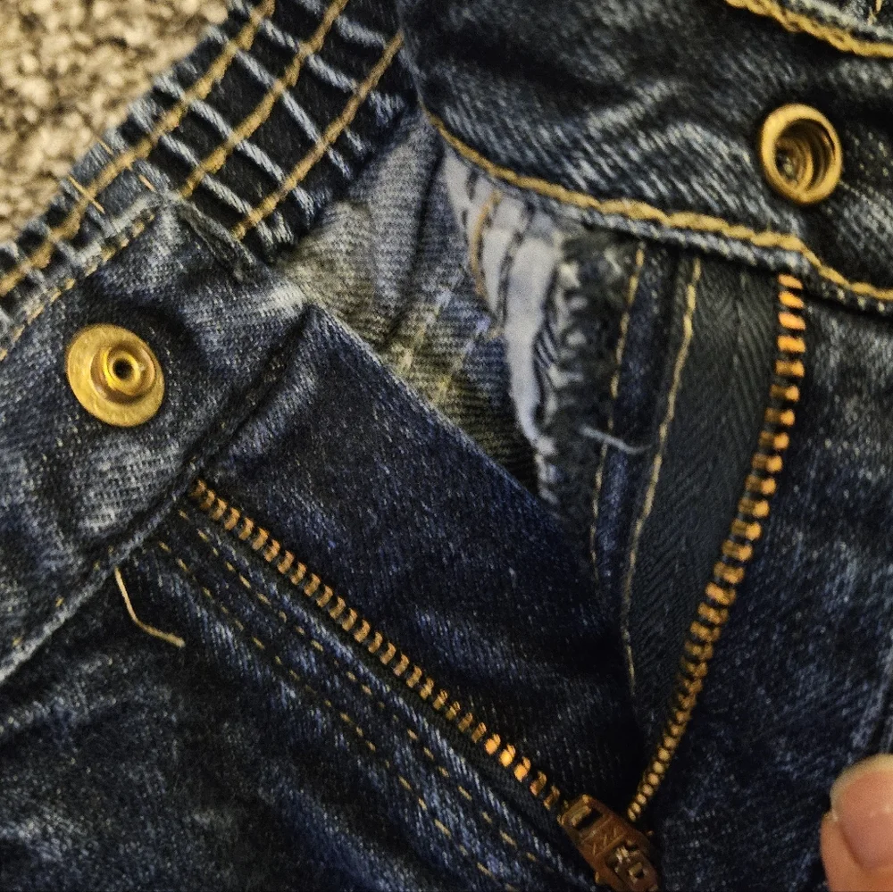 Wrangler Toddler Boy Denim Jeans - Picture 4 of 5